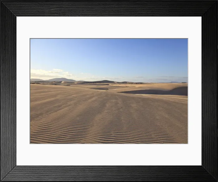 Framed Print : Spain, Canary Islands, Fuerteventura, Parque Natural de Corralejo Sand Dunes Framed Print : Spain, Canary Islands, Fuerteventura, Parque Natural de Corralejo Sand Dunes