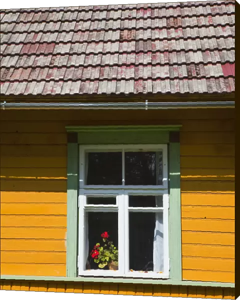 Estonia, Tallinn, Rocca Al Mare village, Estonian Open Air Museum, 19th century farmhouse