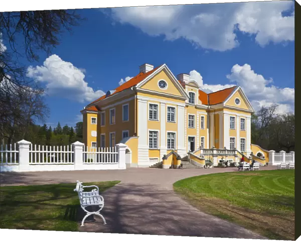 Estonia, Northeastern Estonia, Lahemaa National Park, Palmse, Palmse Manor House