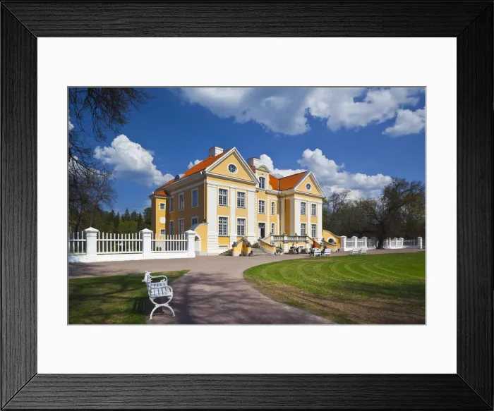 Framed Print : Estonia, Northeastern Estonia, Lahemaa National Park, Palmse, Palmse Manor House Framed Print : Estonia, Northeastern Estonia, Lahemaa National Park, Palmse, Palmse Manor House