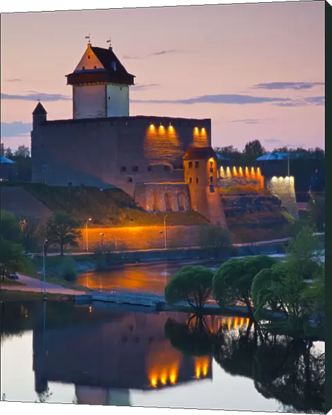Estonia, Northeastern Estonia, Narva, Narva Castle, 13th century