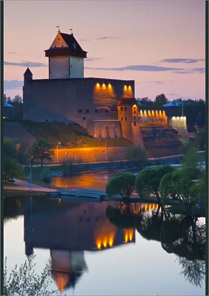 Estonia, Northeastern Estonia, Narva, Narva Castle, 13th century