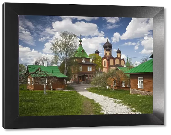 Estonia, Northeastern Estonia, Kuremae, Russian Orthodox Puhtitsa Convent, b. 1895