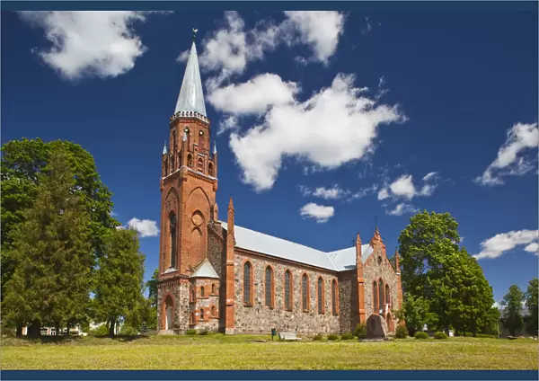 Estonia, Southwestern Estonia, Viljandi, St. Pauls Church