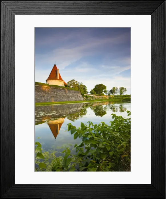 Framed Print : Estonia, Western Estonia Islands, Saaremaa Island, Kuressaare, Kuressaare Castle, sunset Framed Print : Estonia, Western Estonia Islands, Saaremaa Island, Kuressaare, Kuressaare Castle, sunset