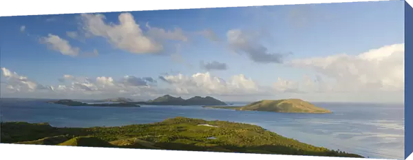 View of the Northern Yasawa Islands from Nacula Island, Yasawa Chain, Fiji
