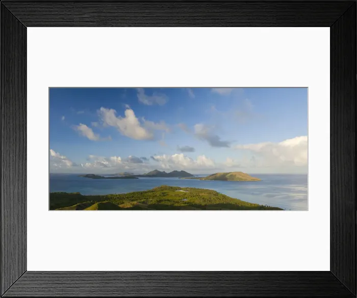Framed Print : View of the Northern Yasawa Islands from Nacula Island, Yasawa Chain, Fiji Framed Print : View of the Northern Yasawa Islands from Nacula Island, Yasawa Chain, Fiji