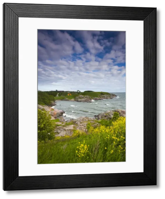 Framed Print : Finland, Helsinki, Suomenlinna-Sveaborg Fortress, fortress landscape