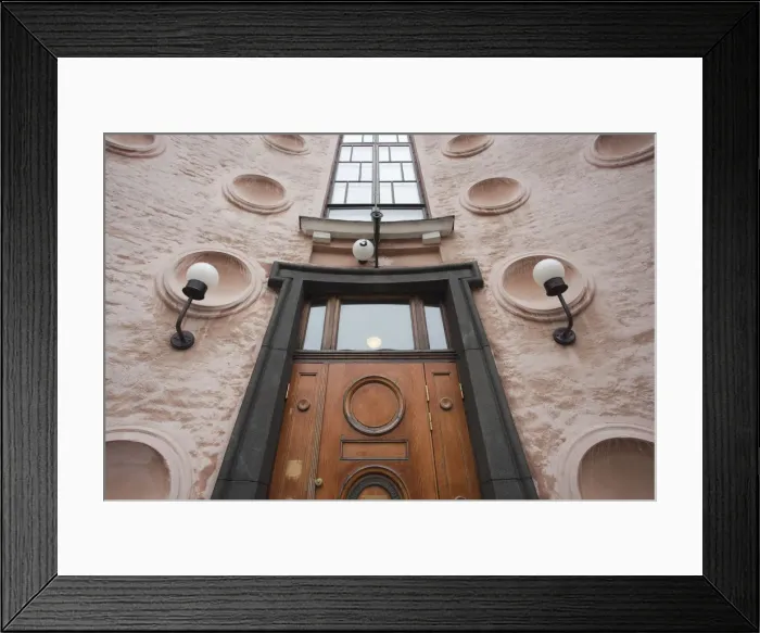 Framed Print : Finland, Helsinki, Helsinki Taide Halli, art museum, exterior Framed Print : Finland, Helsinki, Helsinki Taide Halli, art museum, exterior
