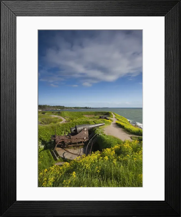 Framed Print : Finland, Helsinki, Suomenlinna-Sveaborg Fortress, coastal artillery at Kustaanmiekka Framed Print : Finland, Helsinki, Suomenlinna-Sveaborg Fortress, coastal artillery at Kustaanmiekka
