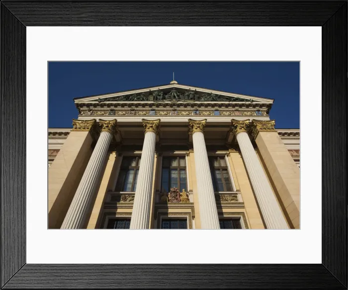 Framed Print : Finland, Helsinki, Senate Square, House of the Estates building Framed Print : Finland, Helsinki, Senate Square, House of the Estates building