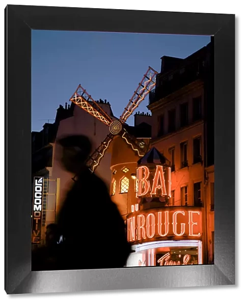 Moulin Rouge, Montmartre, Paris, France