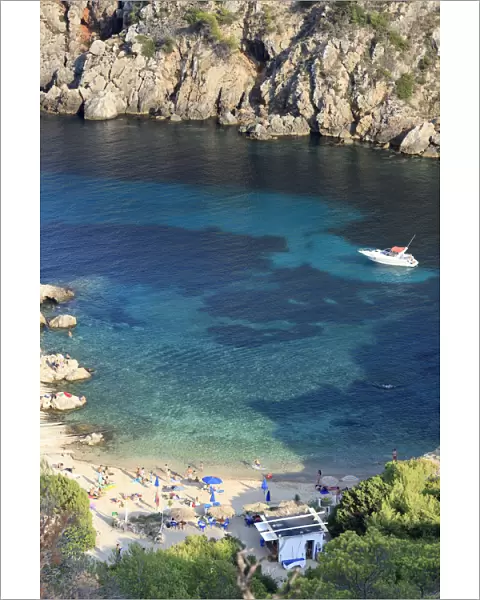Spain, Balearic Islands, Ibiza, Portinatx Beach