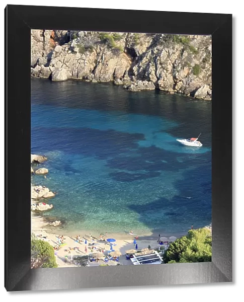 Spain, Balearic Islands, Ibiza, Portinatx Beach