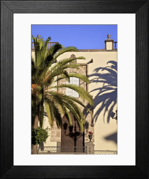 Framed Print : Las Palmas de Gran Canaria, Gran Canaria, Canary Islands, Spain, Atlantic Ocean, Europe Framed Print : Las Palmas de Gran Canaria, Gran Canaria, Canary Islands, Spain, Atlantic Ocean, Europe