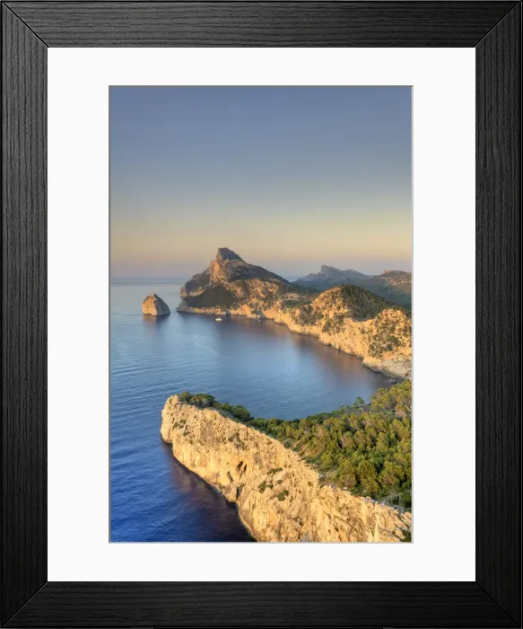 Framed Print : Spain, Balearic Islands, Mallorca, Cap de Formentor Framed Print : Spain, Balearic Islands, Mallorca, Cap de Formentor