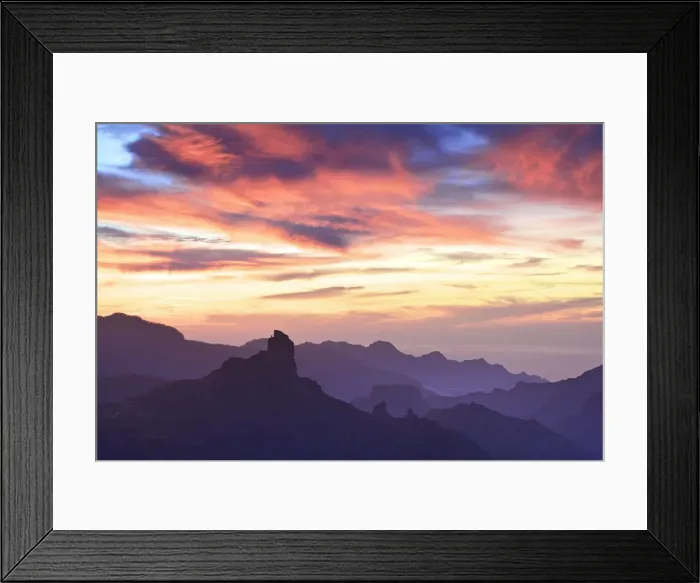 Framed Print : Roque Bentayga, Gran Canaria, Canary Islands, Spain, Atlantic Ocean, Europe Framed Print : Roque Bentayga, Gran Canaria, Canary Islands, Spain, Atlantic Ocean, Europe