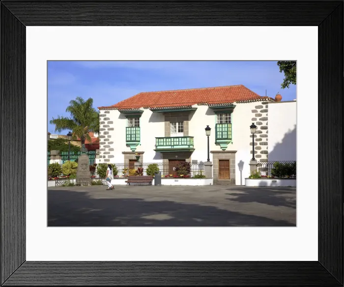 Framed Print : San Juan Historic Area, Telde, Gran Canaria, Canary Islands, Spain, Atlantic Ocean Framed Print : San Juan Historic Area, Telde, Gran Canaria, Canary Islands, Spain, Atlantic Ocean