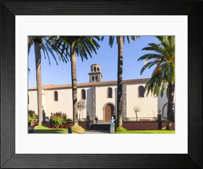 Framed Print : Church of the Immaculate Conception, San Cristobal de La Laguna, Tenerife, Canary Islands Framed Print : Church of the Immaculate Conception, San Cristobal de La Laguna, Tenerife, Canary Islands