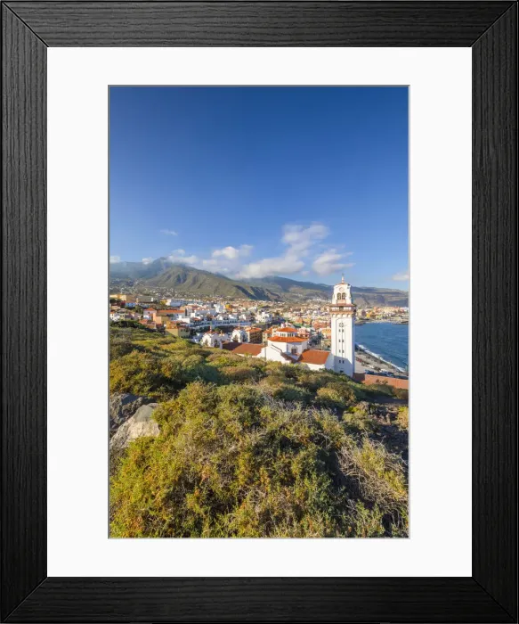 Framed Print : The Basilica of the Royal Marian Shrine of Our Lady of Candelaria, Candelaria, Tenerife Framed Print : The Basilica of the Royal Marian Shrine of Our Lady of Candelaria, Candelaria, Tenerife