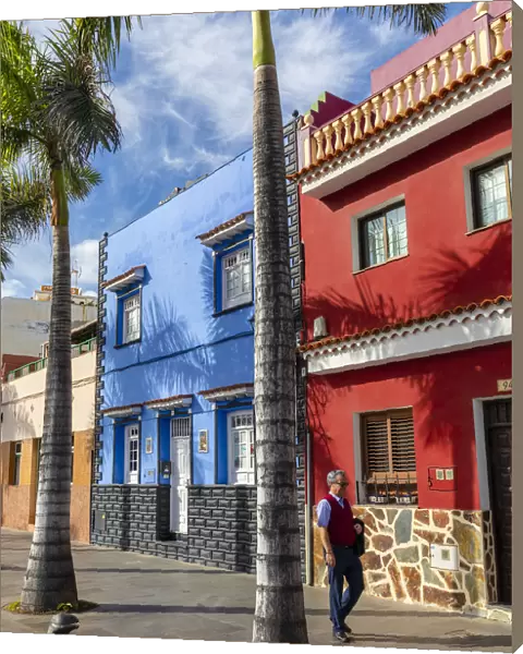La Ranilla, Old Town, Puerto de la Cruz, Tenerife, Canary Islands, Spain