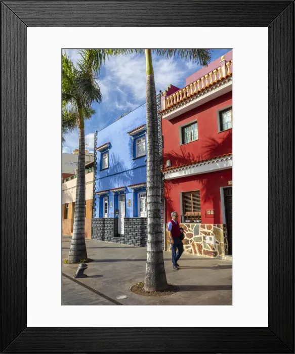 Framed Print : La Ranilla, Old Town, Puerto de la Cruz, Tenerife, Canary Islands, Spain Framed Print : La Ranilla, Old Town, Puerto de la Cruz, Tenerife, Canary Islands, Spain