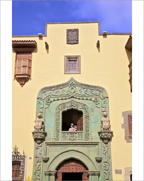 Casa de Colon, Vegueta Old Town, Las Palmas de Gran Canaria, Gran Canaria, Canary Islands