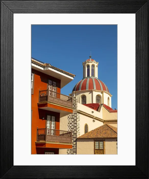 Framed Print : Church of the Immaculate Conception, La Orotava, Tenerife, Canary Islands, Spain Framed Print : Church of the Immaculate Conception, La Orotava, Tenerife, Canary Islands, Spain