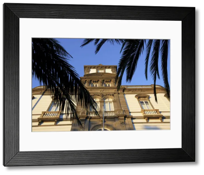Framed Print : Library Building, Las Palmas de Gran Canaria, Gran Canaria, Canary Islands, Spain Framed Print : Library Building, Las Palmas de Gran Canaria, Gran Canaria, Canary Islands, Spain