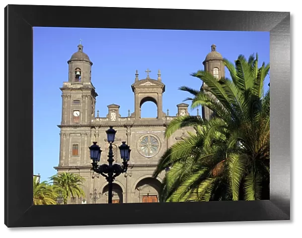 Santa Ana Cathedral, Vegueta Old Town, Las Palmas de Gran Canaria, Gran Canaria, Canary