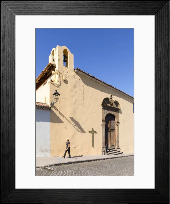 Framed Print : Church of San Francisco, La Orotava, Tenerife, Canary Islands, Spain Framed Print : Church of San Francisco, La Orotava, Tenerife, Canary Islands, Spain