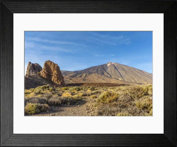 Framed Print : Mount Teide, Las Canadas National Park, Tenerife, Canary Islands, Spain Framed Print : Mount Teide, Las Canadas National Park, Tenerife, Canary Islands, Spain