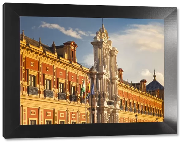 Spain, Andalucia Region, Seville Province, Seville, Palacio San Telmo palace