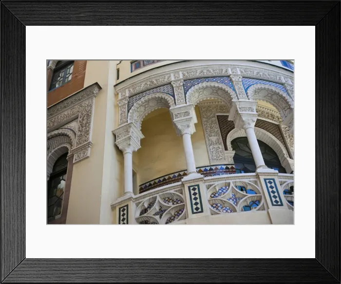 Framed Print : Spain, Andalucia Region, Seville Province, Seville, Ciudad de Londres building Framed Print : Spain, Andalucia Region, Seville Province, Seville, Ciudad de Londres building