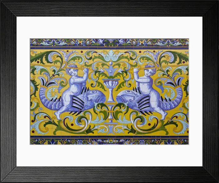 Framed Print : Spain, Andalucia Region, Cadiz Province, Sherry Triangle Area, Sanlucar de Barrameda