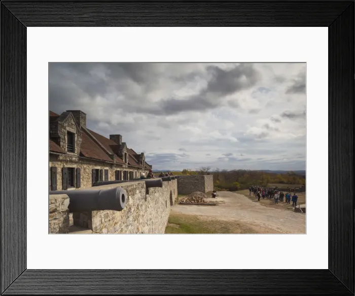 Framed Print : USA, New York, Adirondack Mountains, Ticonderoga, Fort Ticonderoga Framed Print : USA, New York, Adirondack Mountains, Ticonderoga, Fort Ticonderoga