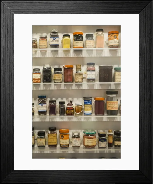 Framed Print : USA, New York, Finger Lakes Region, Rochester, George Eastman House and International