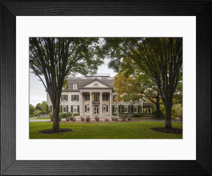 Framed Print : USA, New York, Finger Lakes Region, Rochester, George Eastman House, former home of Framed Print : USA, New York, Finger Lakes Region, Rochester, George Eastman House, former home of