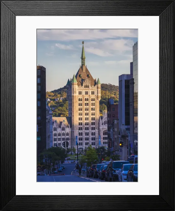 Framed Print : USA, New York, Hudson Valley, Albany, State University of New York, SUNY Framed Print : USA, New York, Hudson Valley, Albany, State University of New York, SUNY
