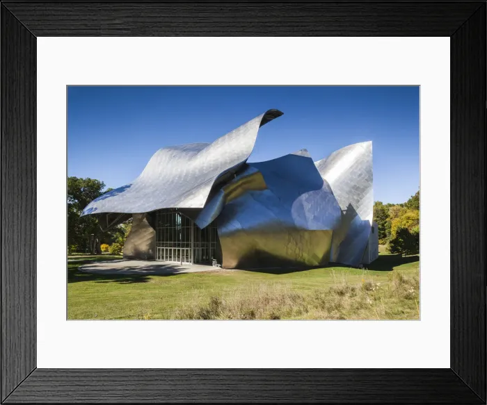 Framed Print : USA, New York, Hudson Valley, Annandale on Hudson, Fisher Center for the Performing Framed Print : USA, New York, Hudson Valley, Annandale on Hudson, Fisher Center for the Performing