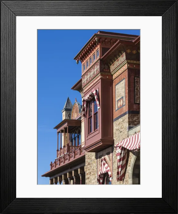 Framed Print : USA, New York, Hudson Valley, Hudson, Olana State Historic Site, Persian-style former Framed Print : USA, New York, Hudson Valley, Hudson, Olana State Historic Site, Persian-style former