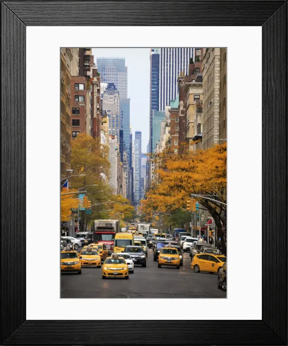 Framed Print : USA, New York City, Manhattan, Upper East Side, Madison Avenue Framed Print : USA, New York City, Manhattan, Upper East Side, Madison Avenue