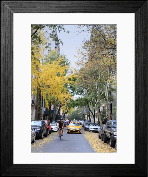 Framed Print : USA, New York City, Manhattan, Upper East Side Framed Print : USA, New York City, Manhattan, Upper East Side
