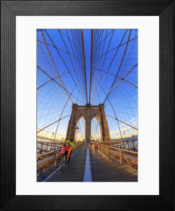 Framed Print : USA, New York City, Brooklyn Bridge Framed Print : USA, New York City, Brooklyn Bridge