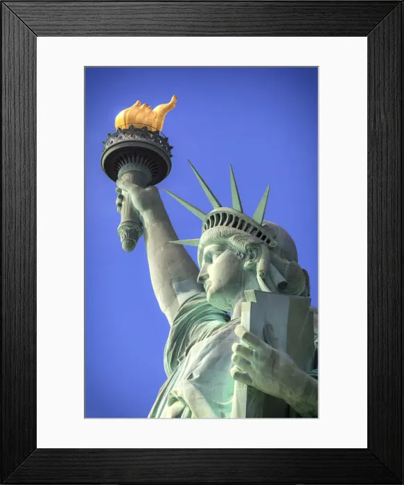 Framed Print : Statue of Liberty, New York City, USA Framed Print : Statue of Liberty, New York City, USA