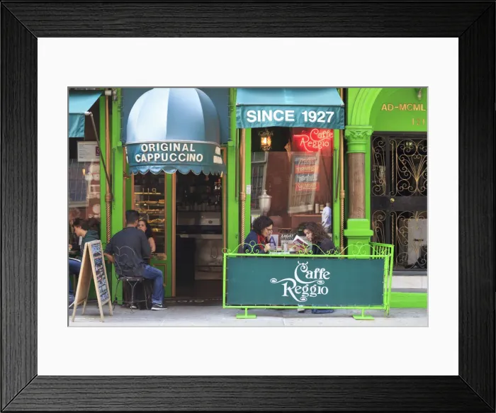 Framed Print : USA, New York, New York City, Manhattan, Little Italy Framed Print : USA, New York, New York City, Manhattan, Little Italy