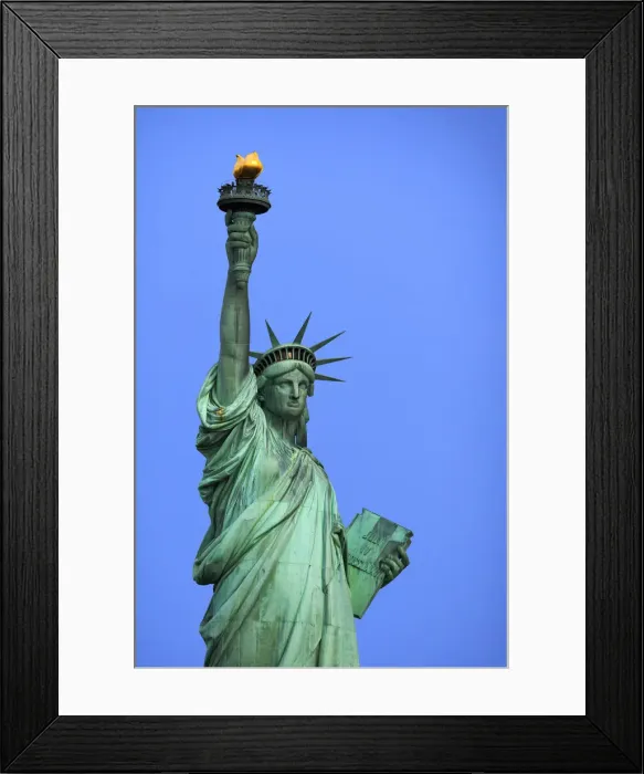 Framed Print : USA, New York, New York City, Statue of Liberty National Monument Framed Print : USA, New York, New York City, Statue of Liberty National Monument