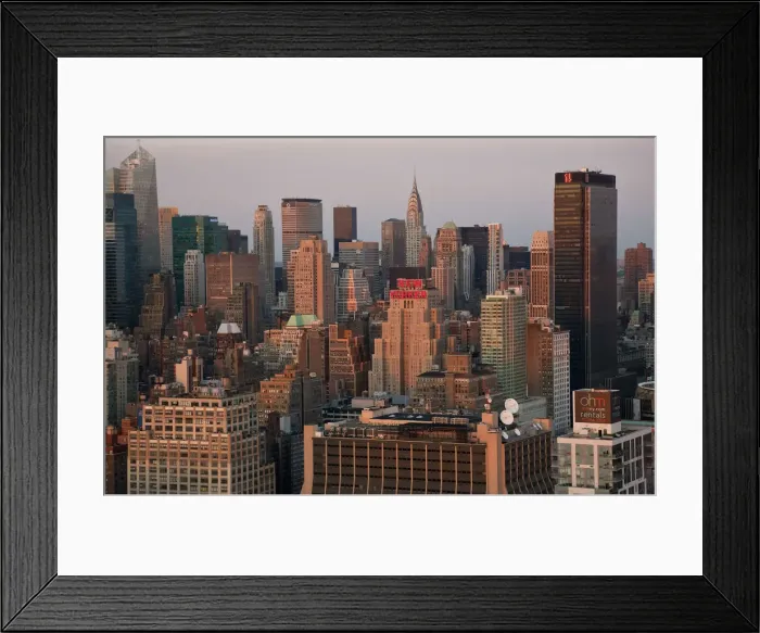 Framed Print : Chrysler Building and Midtown Mahattan, New York, USA Framed Print : Chrysler Building and Midtown Mahattan, New York, USA