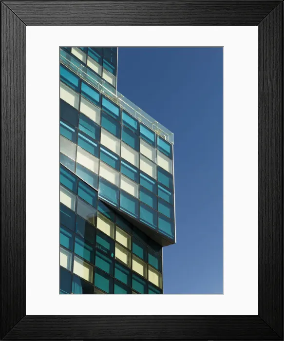 Framed Print : USA, New York, New York City, Lower Manhattan, Chelsea Modern Building, architect Framed Print : USA, New York, New York City, Lower Manhattan, Chelsea Modern Building, architect