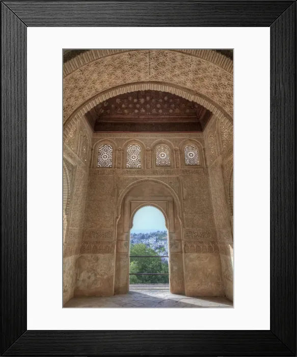Framed Print : Spain, Andalucia, Granada, Alhambra Palace Complex (UNESCO Site), Generalife Gardens Framed Print : Spain, Andalucia, Granada, Alhambra Palace Complex (UNESCO Site), Generalife Gardens